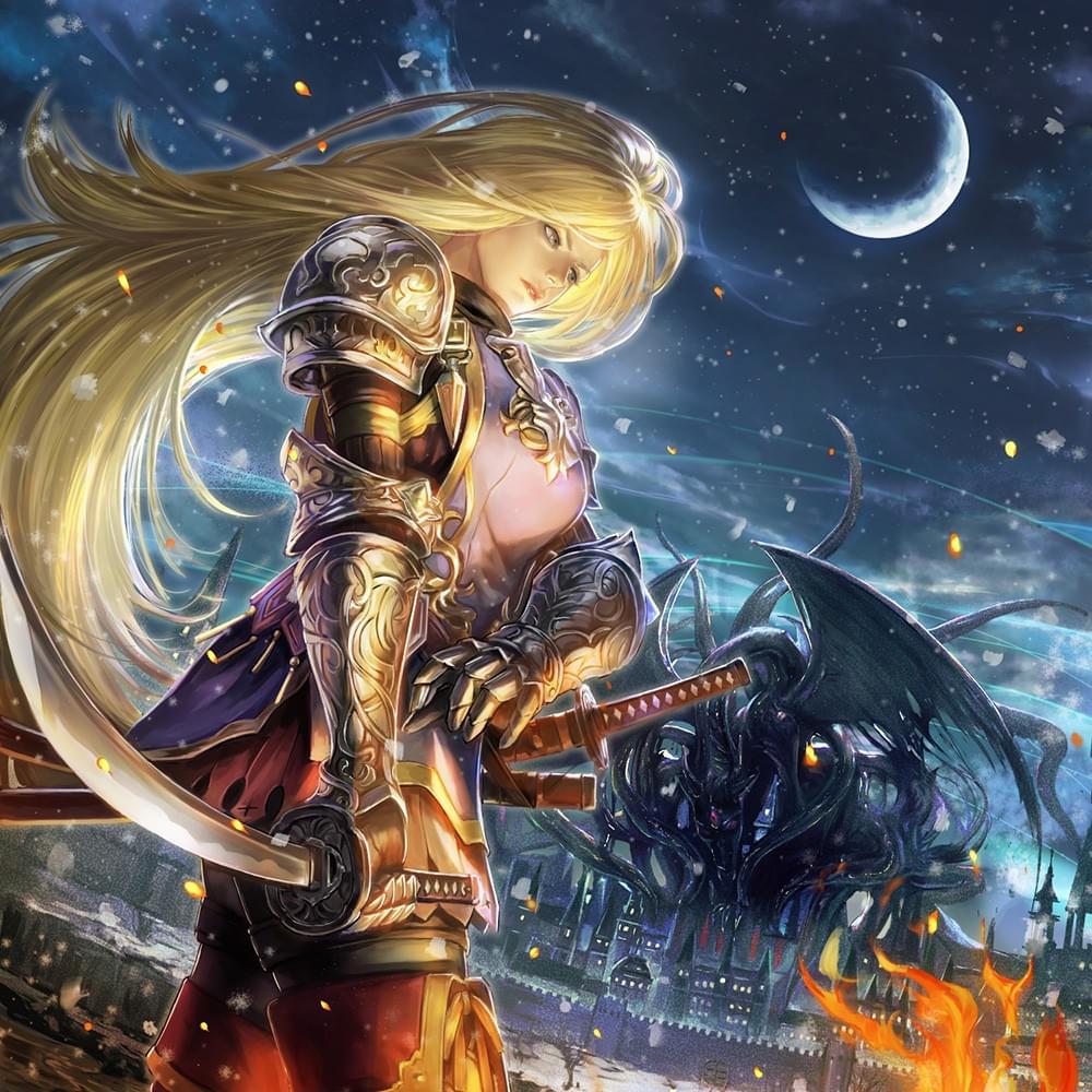 女剣士ツバキ by 西藤 様 女剣士ツバキ by 西藤 様