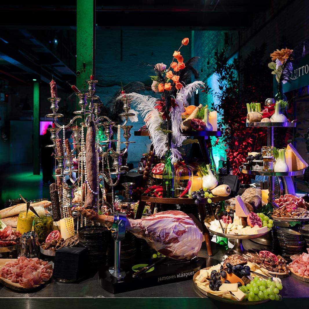 Catering at SugarFactory