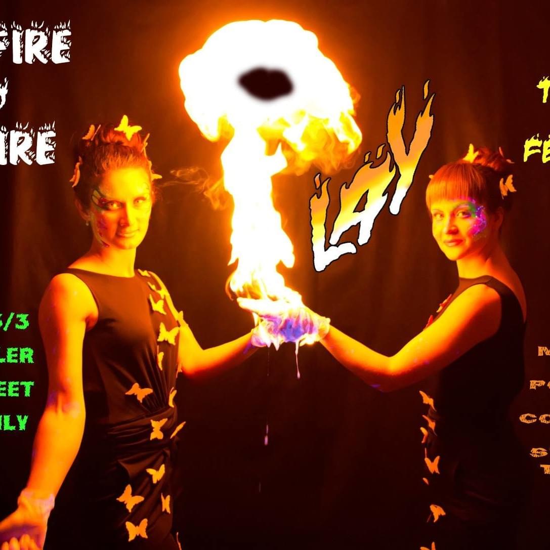 2018 February Bonfire Open Mic night 2018 February Bonfire Open Mic night