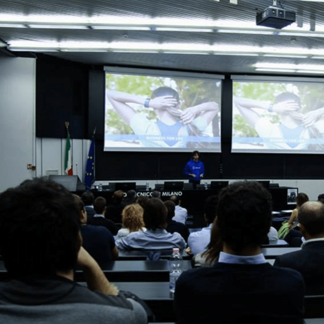 Ympact Launch - Politecnico di Milano - 2014