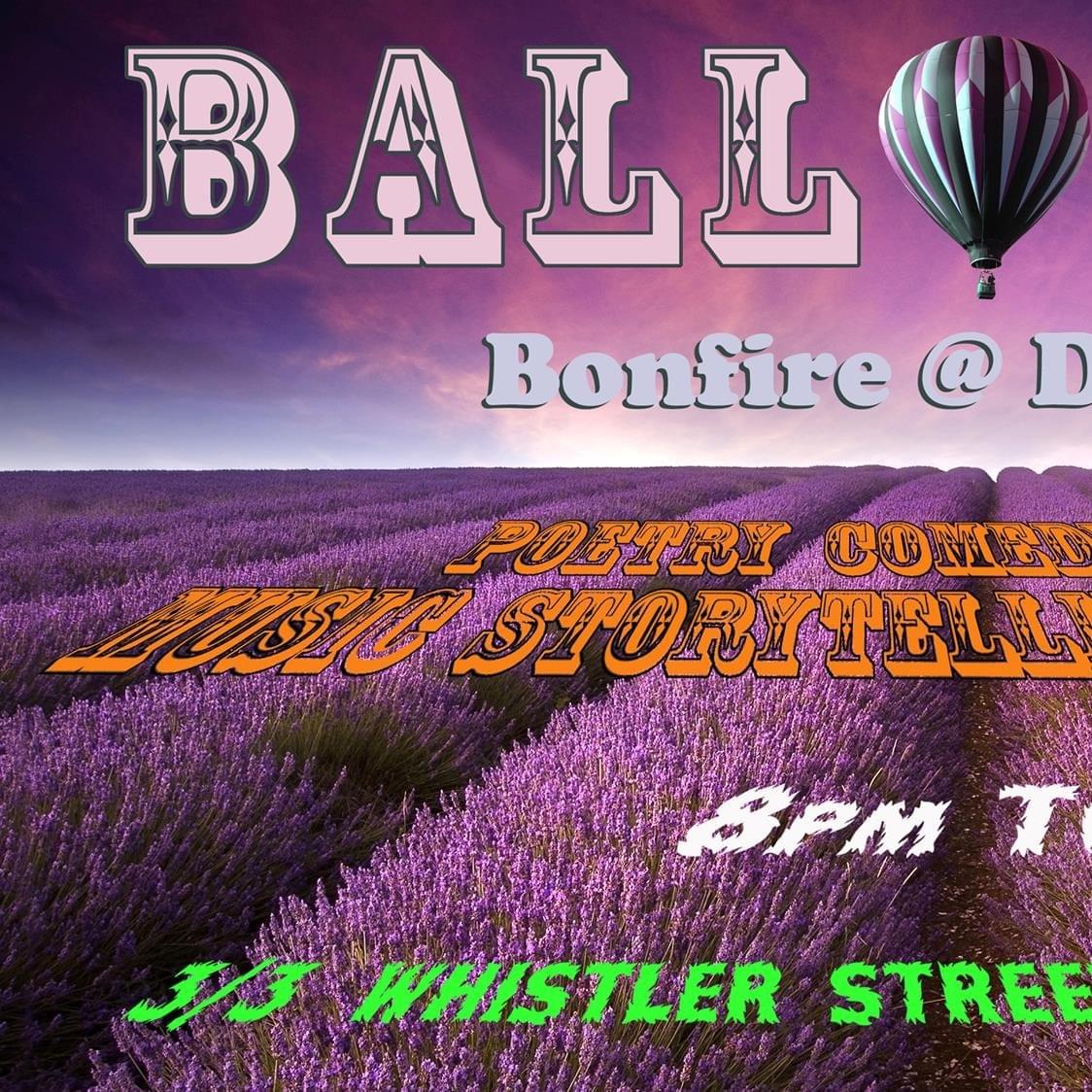 2018 June Bonfire Open Mic night 2018 June Bonfire Open Mic night