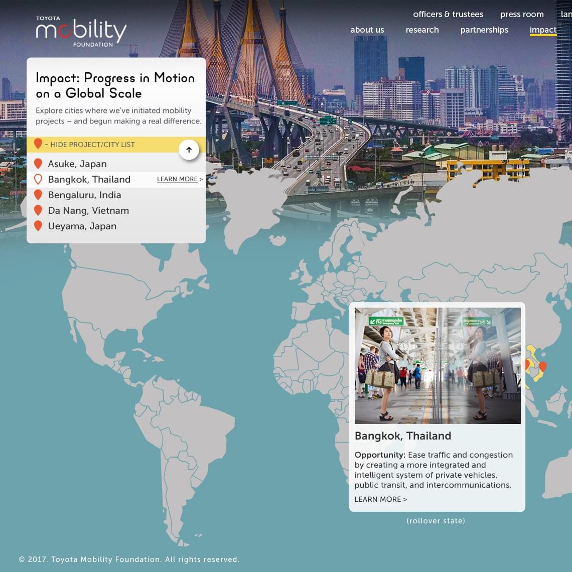 Toyota Mobility B2B Website UX/Content Strategy Toyota Mobility B2B Website UX/Content Strategy