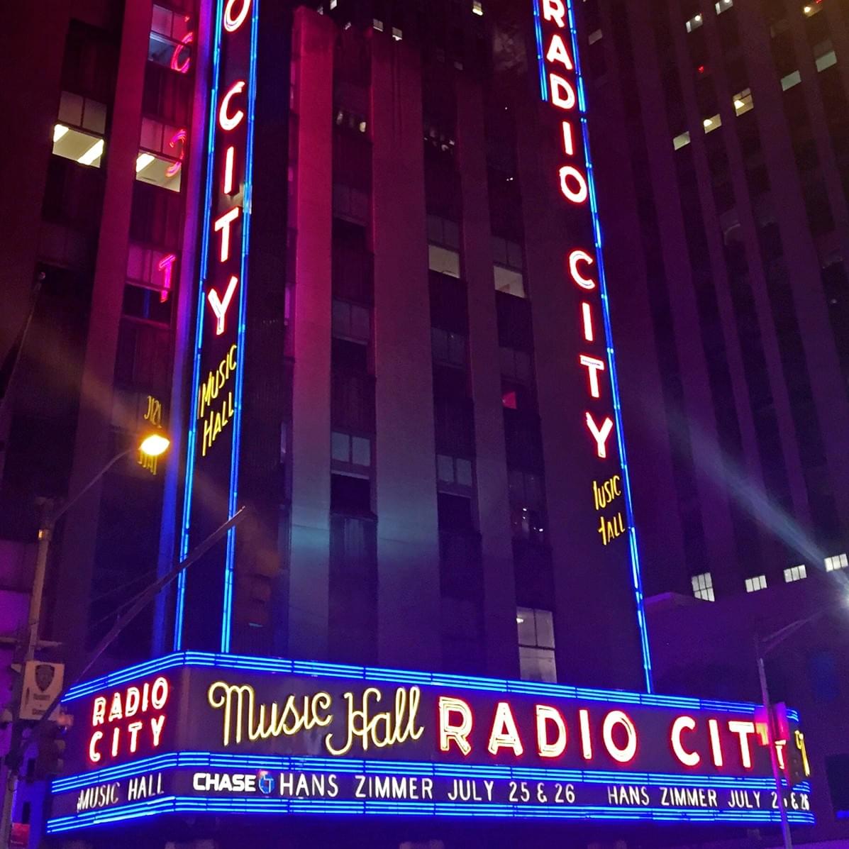 Radio City Music Hall, New York City in 2018 Radio City Music Hall, New York City in 2018