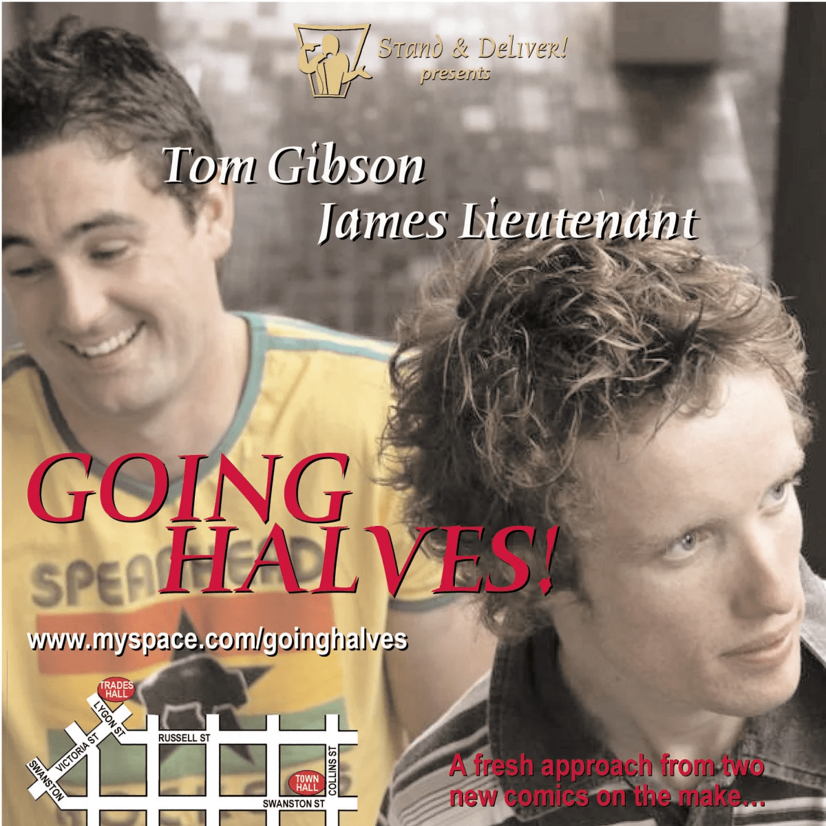 Going Halves  (producer, design) Going Halves  (producer, design)