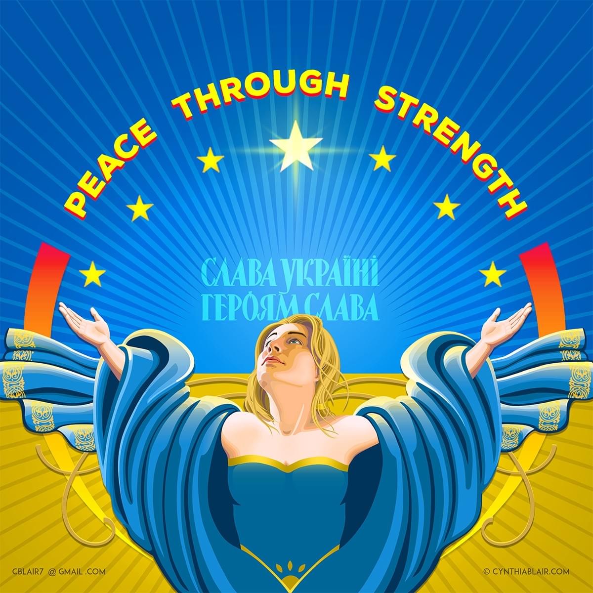 Ukraine: Victory. Peace through Strength Ukraine: Victory. Peace through Strength