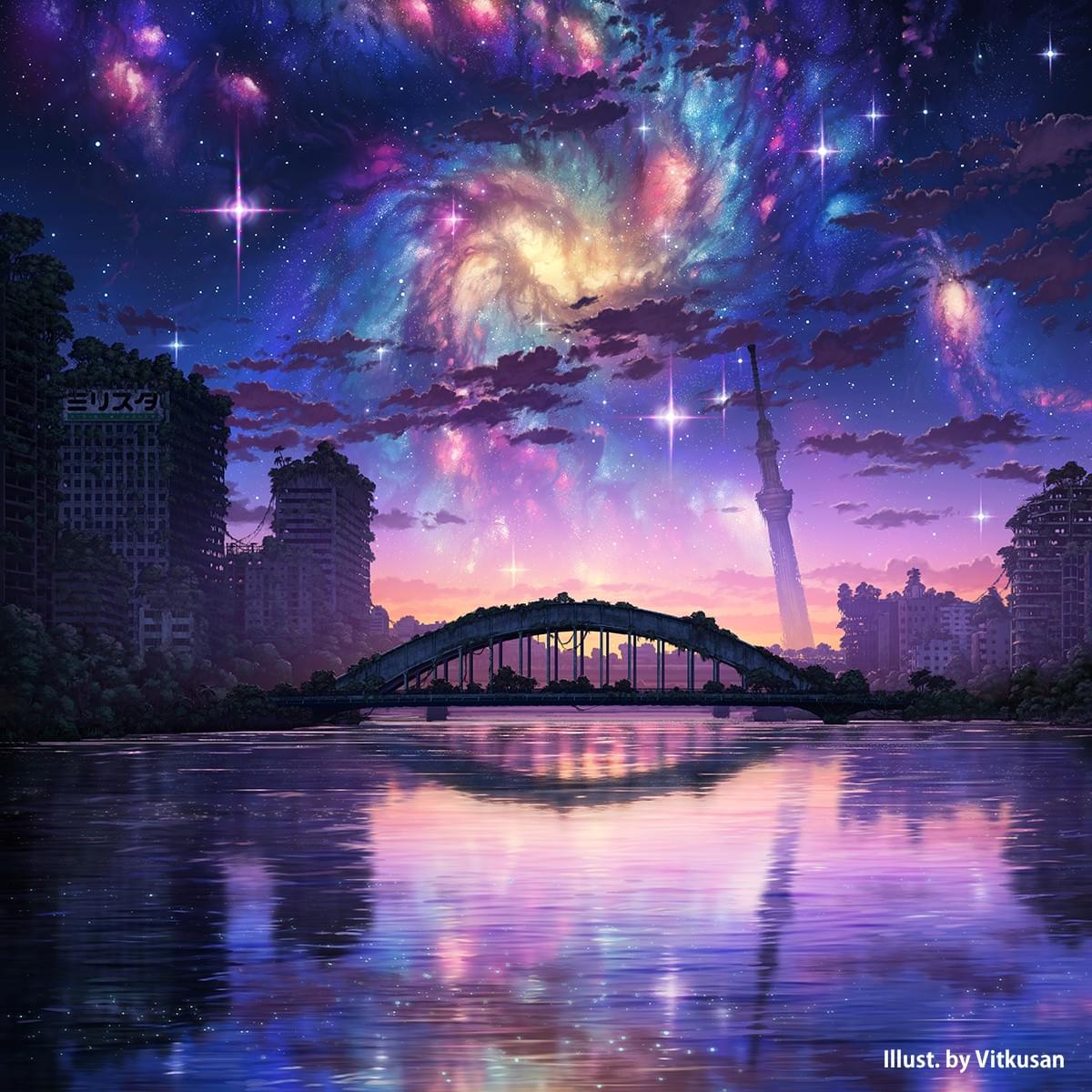 ラジオ制作会社コトバリスタ様スタジオ「ミリスタ」用背景イラスト by Vitkusan ラジオ制作会社コトバリスタ様スタジオ「ミリスタ」用背景イラスト by Vitkusan