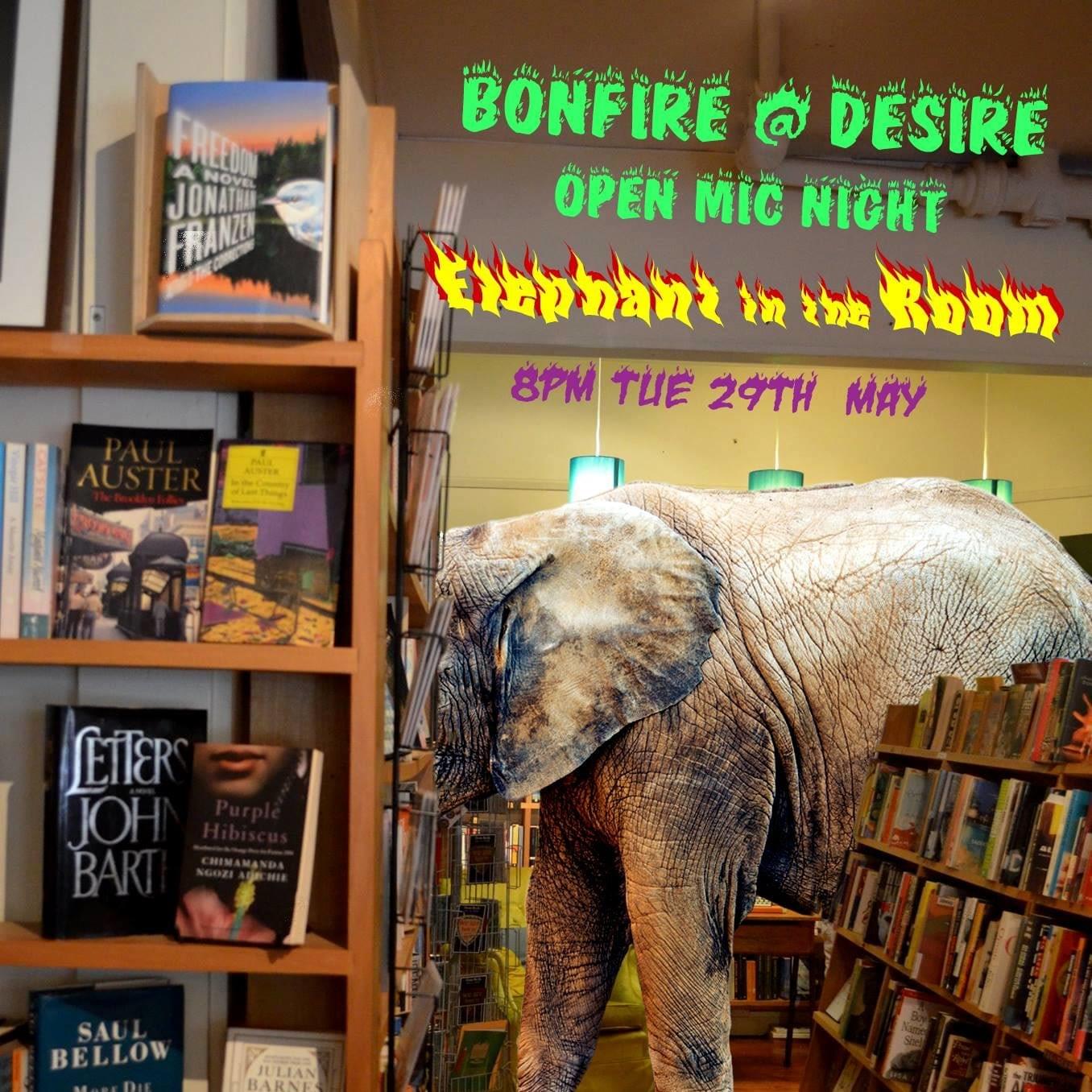 2018 May Bonfire Open Mic night 2018 May Bonfire Open Mic night