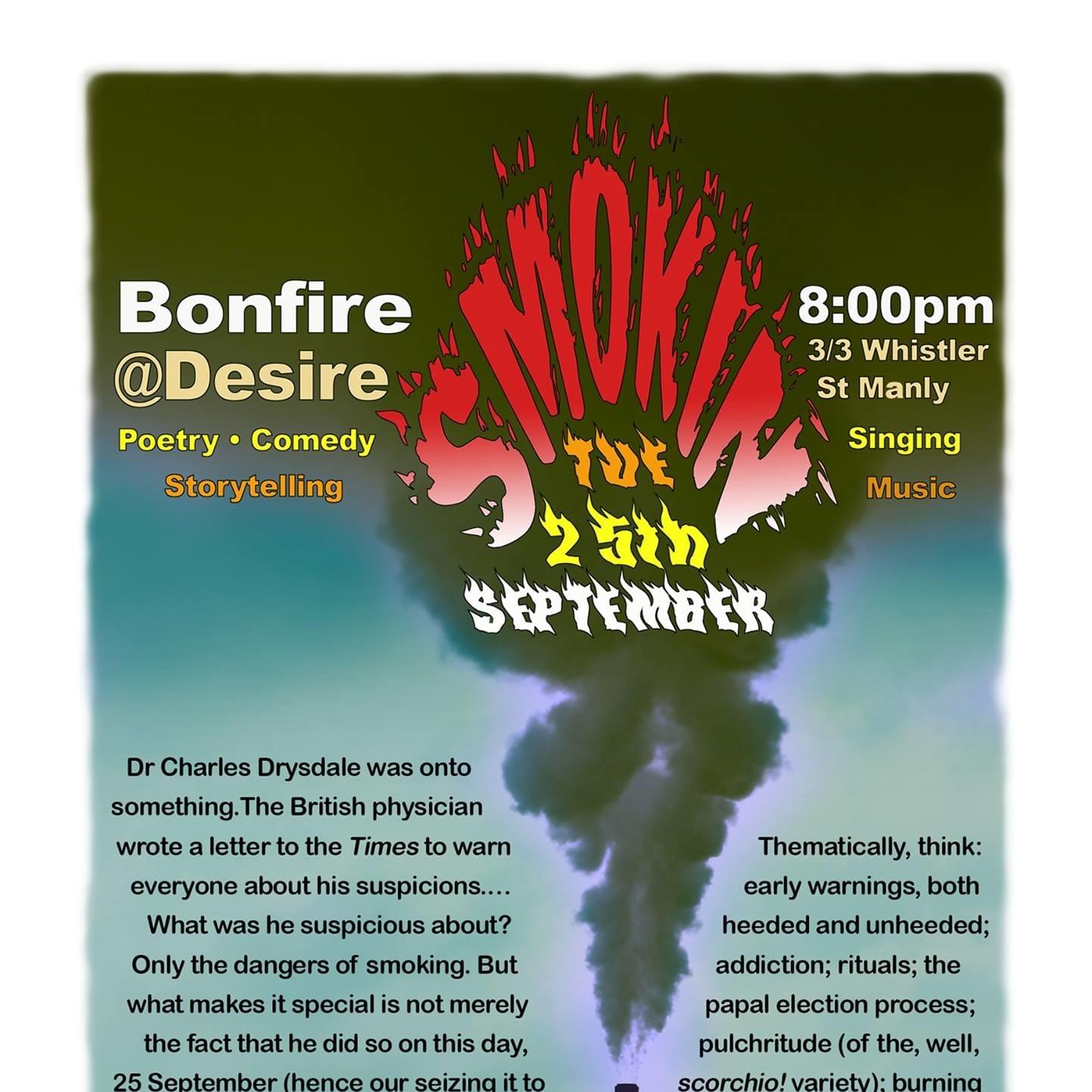 2018 September Bonfire Open Mic 2018 September Bonfire Open Mic