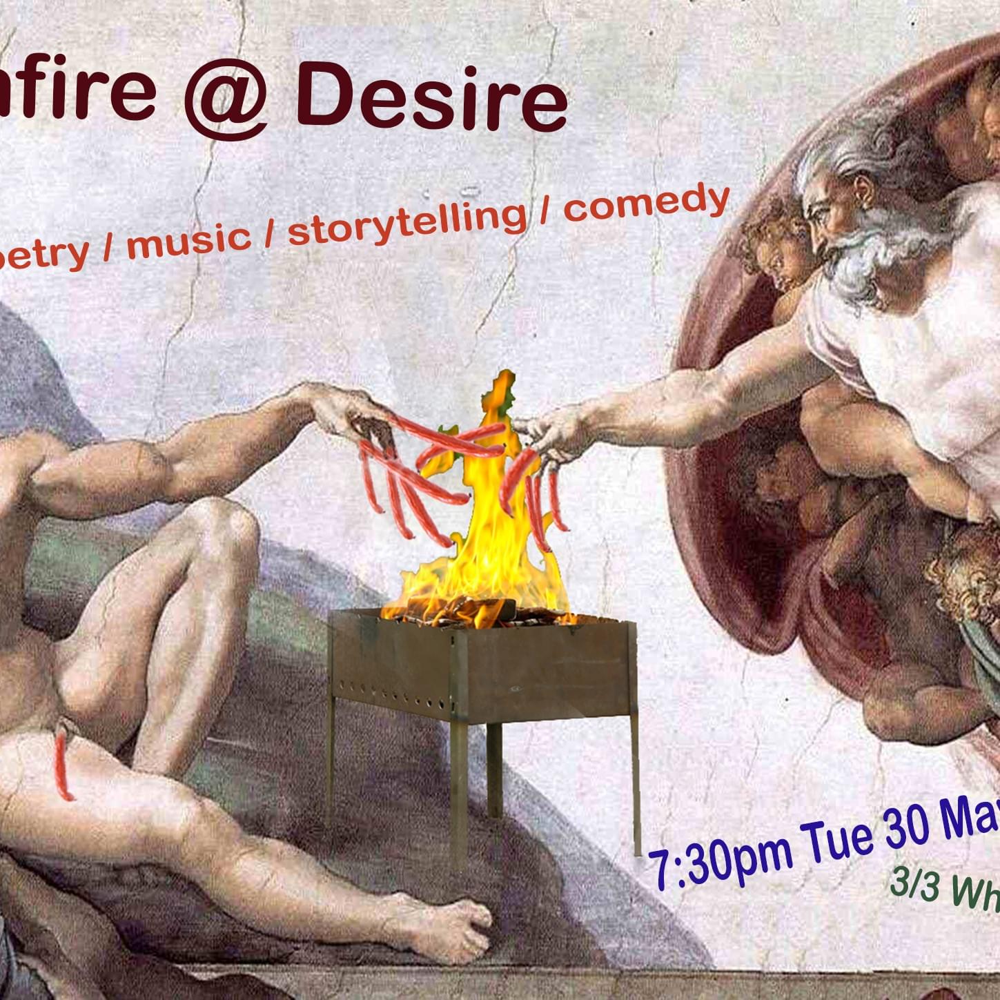 2017 May Bonfire Open Mic night 2017 May Bonfire Open Mic night