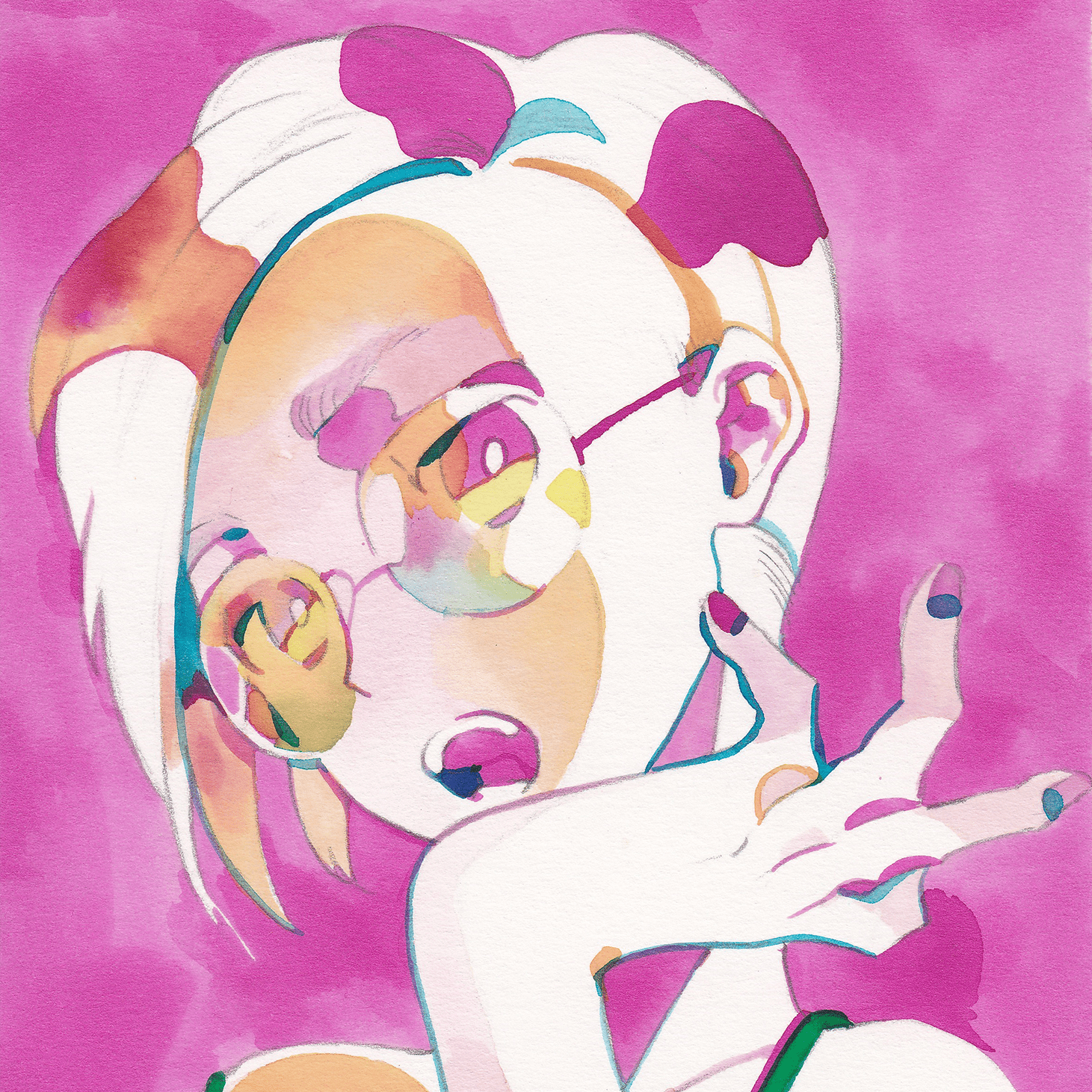 アナログイラスト『R』 by maruco 様 アナログイラスト『R』 by maruco 様