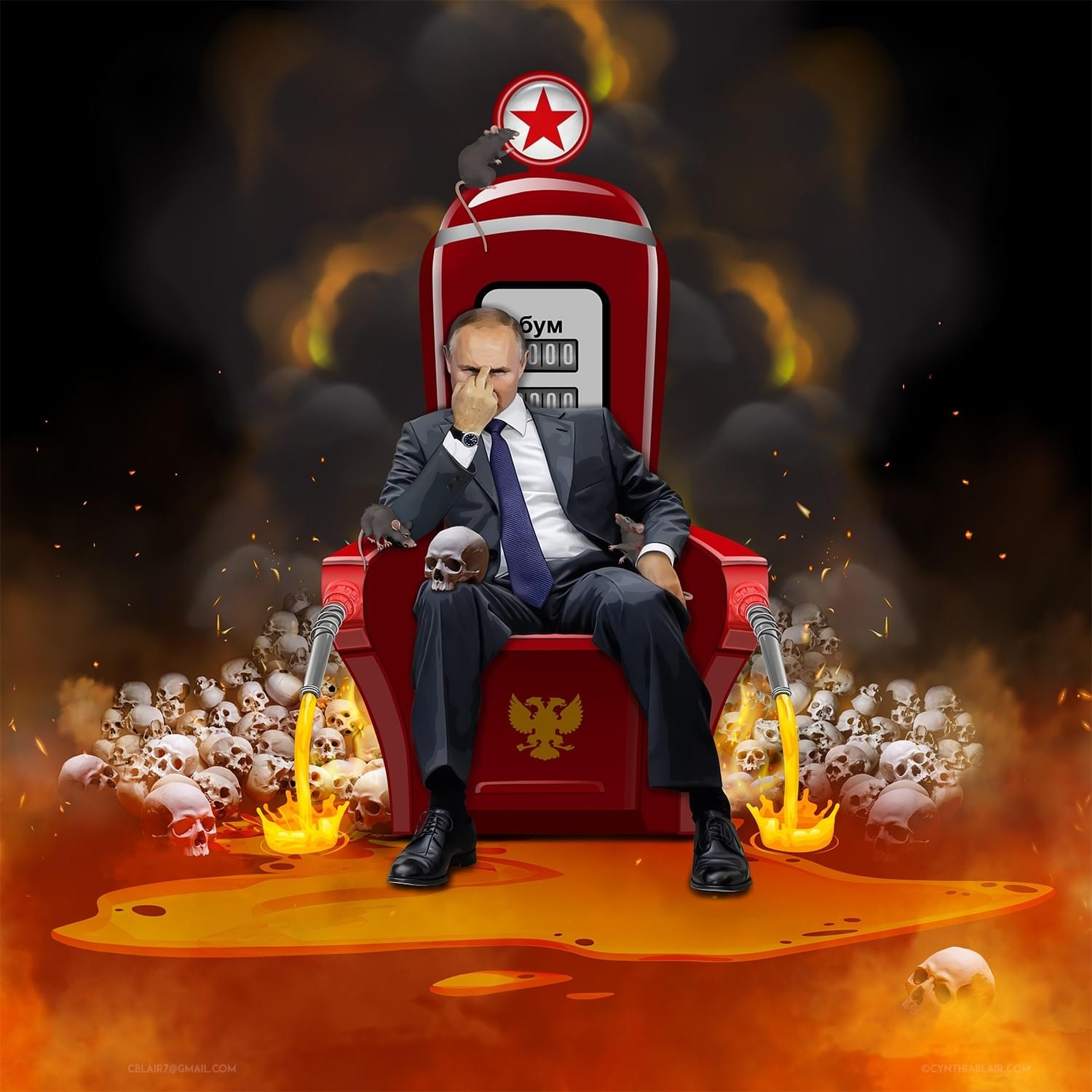 "Gas station run by the Mafia" - John McCain "Gas station run by the Mafia" - John McCain