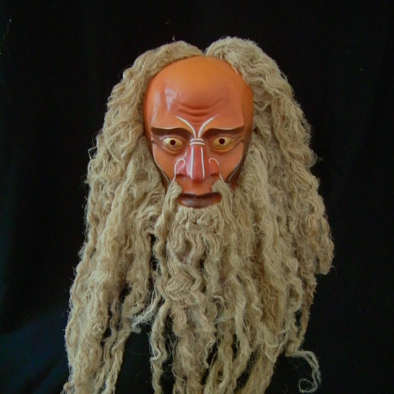 'Oldman' mask 'Oldman' mask