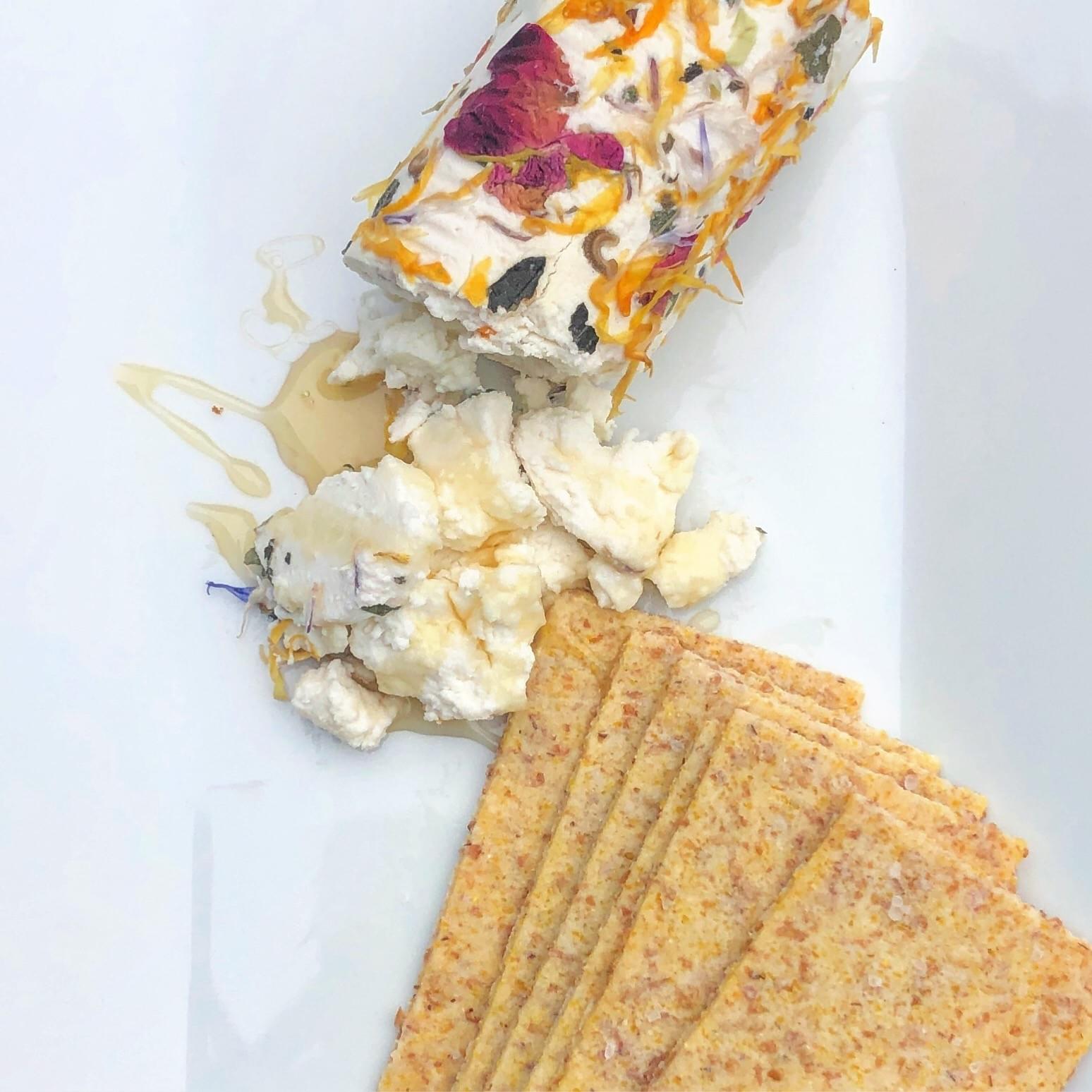 Z Crackers Sea Salt & Olive Oil + Toute la Tradition Du Berry + Honey