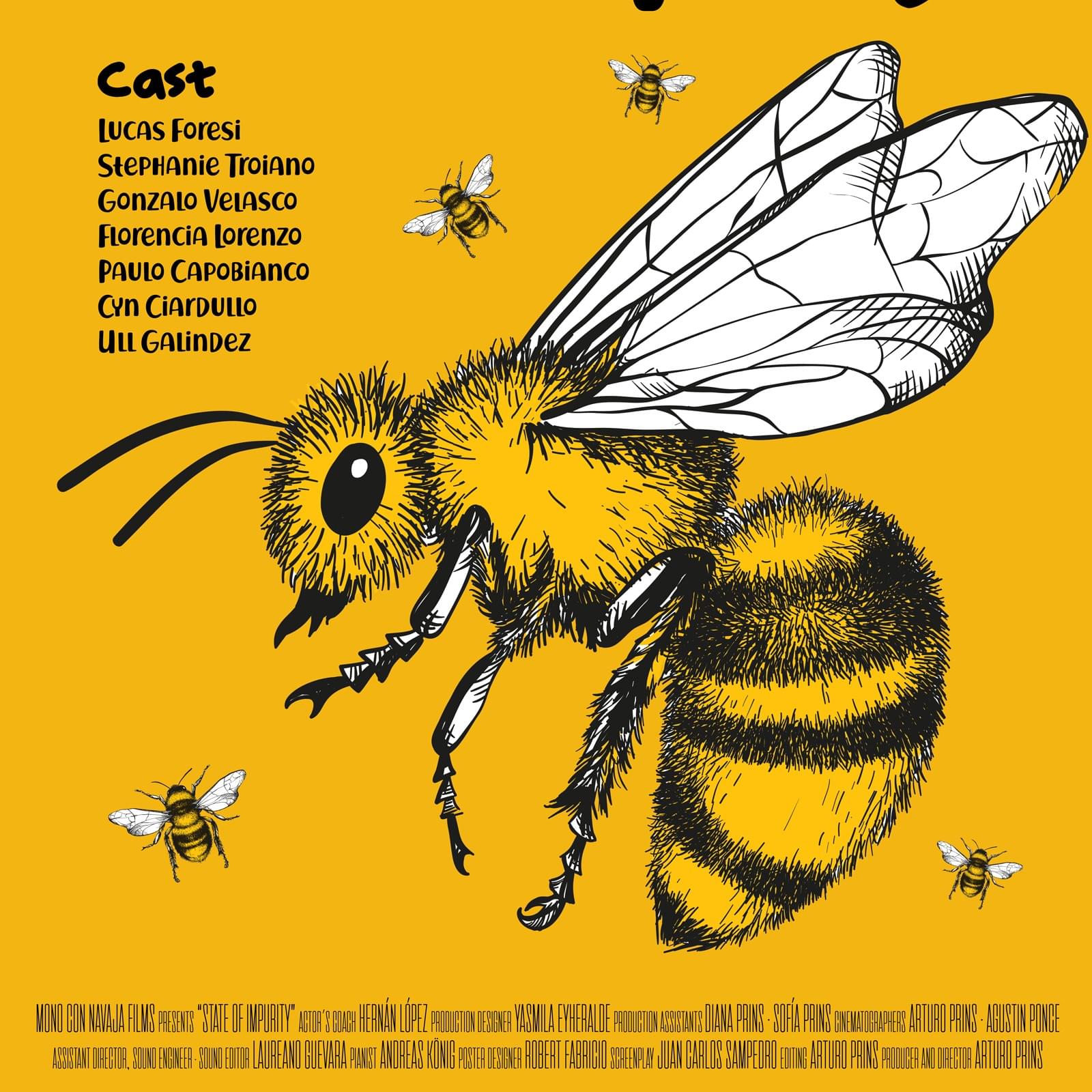 Poster design for indie film "State of Impurity" Poster design for indie film "State of Impurity"