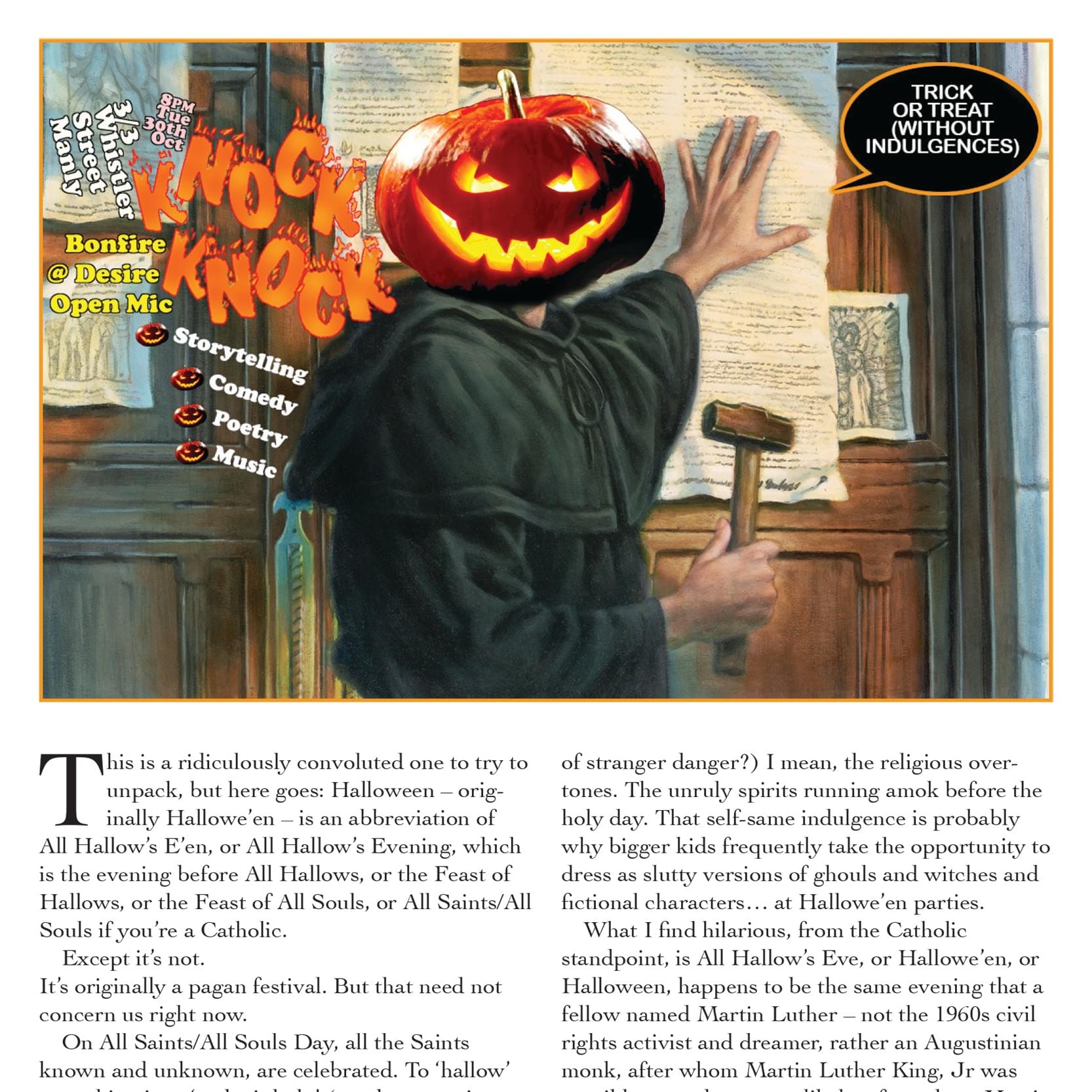 2018 October Bonfire 2018 October Bonfire