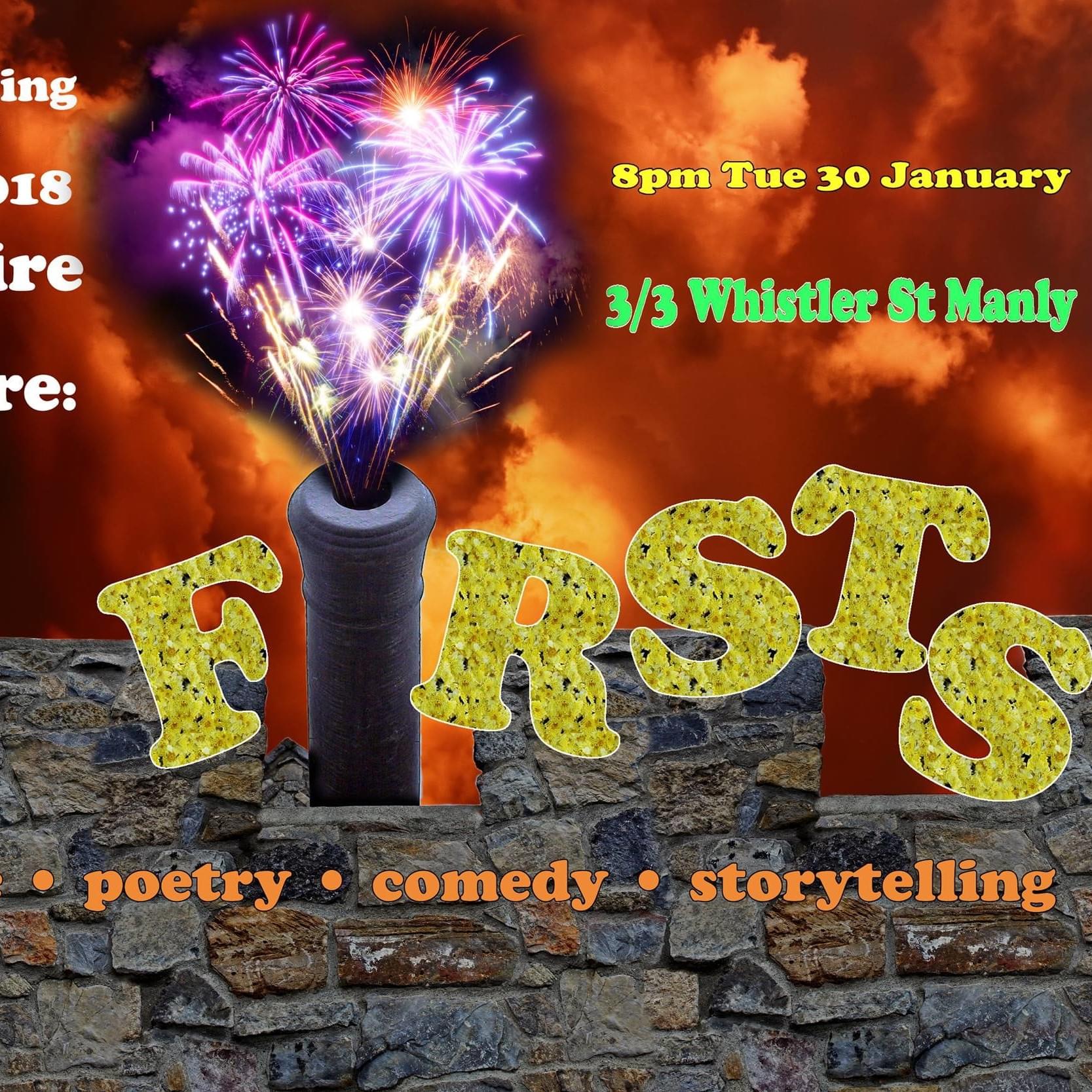 2018 January Bonfire Open Mic night 2018 January Bonfire Open Mic night