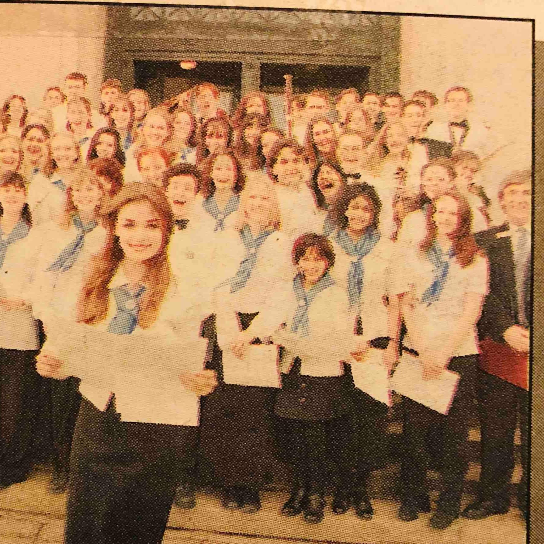 Taken Just before a Gorseinon College Concert at the Brangwyn Hall!