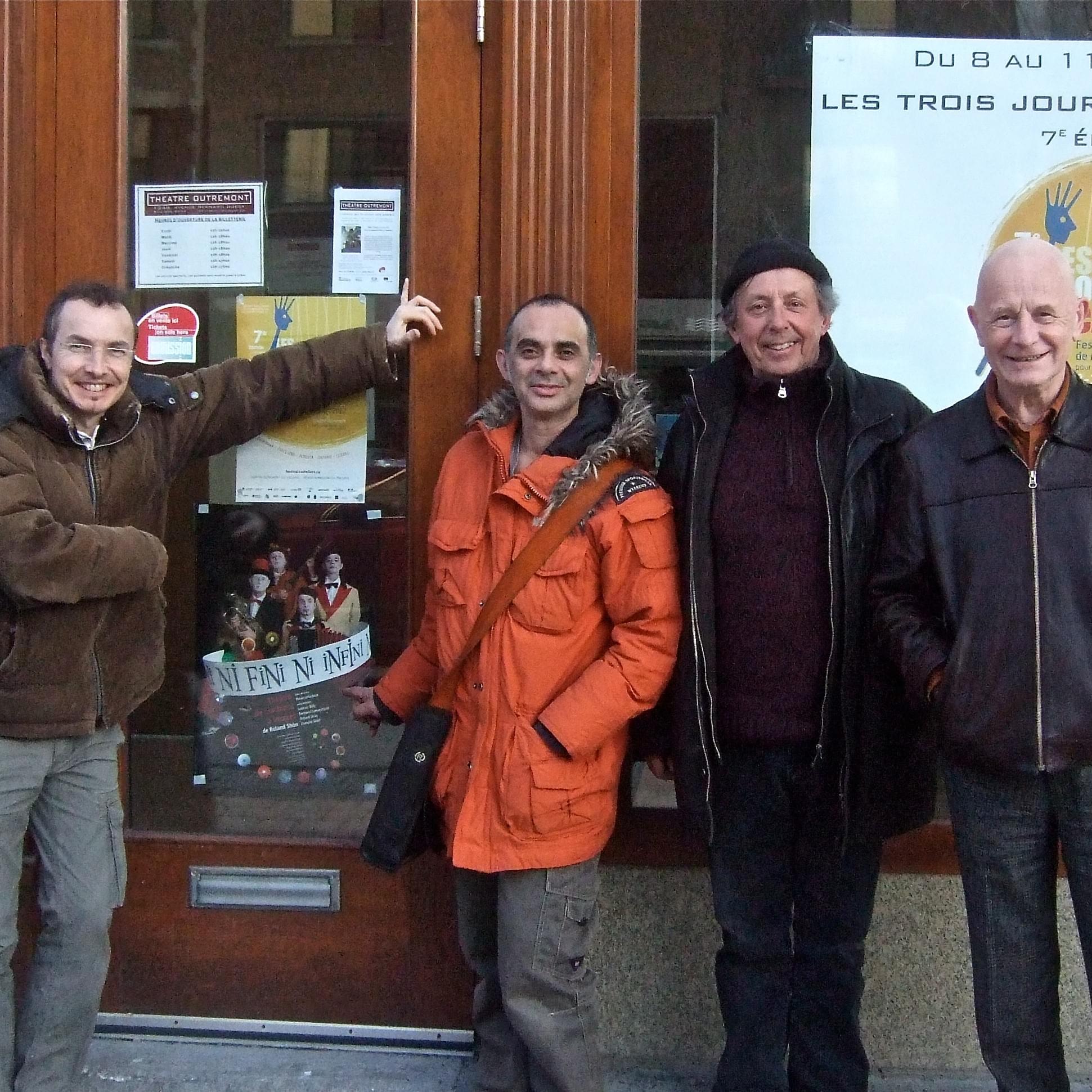 "Ni fini, ni infini" à Montréal "Ni fini, ni infini" à Montréal