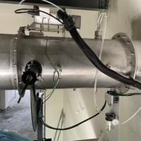 1MW 圓錐量熱儀監測量測段 1MW 圓錐量熱儀監測量測段