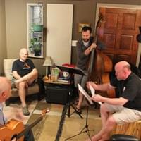 Mark Oblinger, James Tuttle, Greg Garrison, and Christian Teele