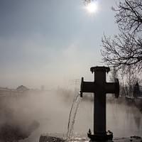 Hot spring water Hot spring water