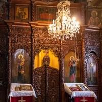 Iconostasis of the Gornjak Monastery Church Iconostasis of the Gornjak Monastery Church