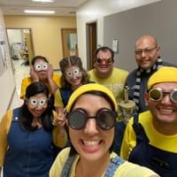 Gru with his Minions Gru with his Minions