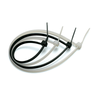 Cable ties and electrical accessories