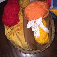 Material para a capa de Dulcineia Material para a capa de Dulcineia