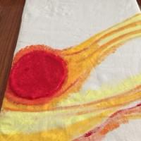 A confecção do caderno de artífice de Dulcineia, do Porto, Portugal A confecção do caderno de artífice de Dulcineia, do Porto, Portugal