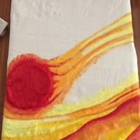 A confecção do caderno de artífice de Dulcineia, do Porto, Portugal A confecção do caderno de artífice de Dulcineia, do Porto, Portugal