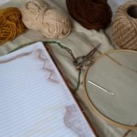 O caderno da Flávia, de Angra dos Reis, RJ, em processo O caderno da Flávia, de Angra dos Reis, RJ, em processo