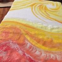 A confecção do caderno de artífice de Dulcineia, do Porto, Portugal A confecção do caderno de artífice de Dulcineia, do Porto, Portugal