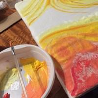 A confecção do caderno de artífice de Dulcineia, do Porto, Portugal A confecção do caderno de artífice de Dulcineia, do Porto, Portugal