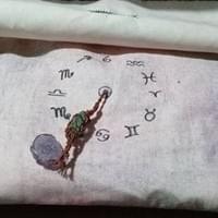 O caderno de artífice da Rubia, do ABC Paulista. O caderno de artífice da Rubia, do ABC Paulista.