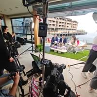 Live webcast shooting Live webcast shooting