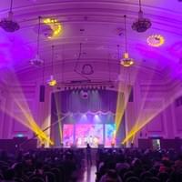 Stage lighting and sound Stage lighting and sound