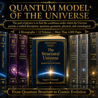Quantum Model of the Universe Quantum Model of the Universe