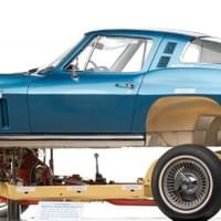 1965 Corvette factory display 1965 Corvette factory display