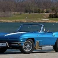 Harley Earl Car unique side pipes Harley Earl Car unique side pipes