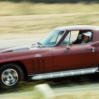 Steve Mcqueen testing a 1966 Corvette 427 Steve Mcqueen testing a 1966 Corvette 427