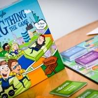 Front of Box, The Next Big Thing, The Game of Entrepreneurship, Startup Board Game