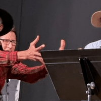 Jolly Dc handing gifts!