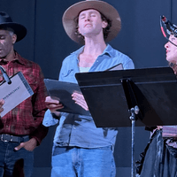 Chester and Kitty celebrating.