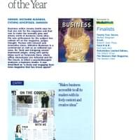 Supplement of the year - Editorial Works Supplement of the year - Editorial Works
