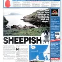 Feeling a bit sheepish - travel article Feeling a bit sheepish - travel article