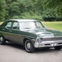 1971 forest green Chevy Nova 1971 forest green Chevy Nova