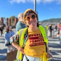 People over Profits march Wellington People over Profits march Wellington