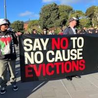 People over cuts rally in Wellington People over cuts rally in Wellington