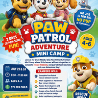 ๐พ Paw Patrol Adventure Camp ๐พ Paw Patrol Adventure Camp